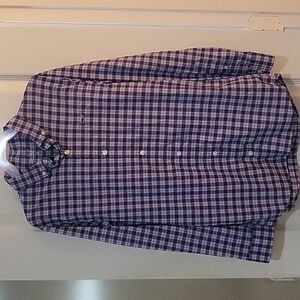 Vineyard Vines Boys Medium Shirt Plaid